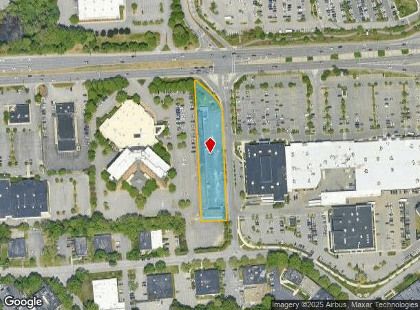 3 Dean Rd, Natick, MA Parcel Map