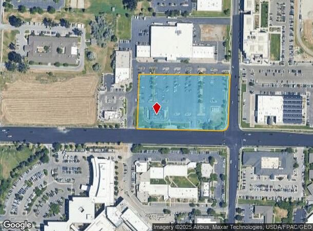  545 E 1400 N, Logan, UT Parcel Map