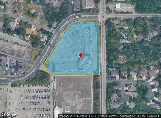 1250 Moore Lake Dr E, Minneapolis, MN Parcel Map