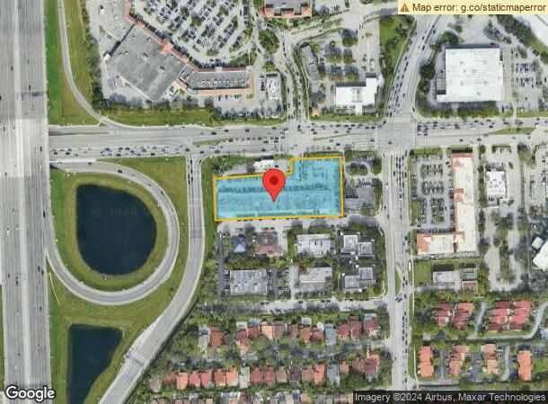  11740 Sw 88Th St, Miami, FL Parcel Map