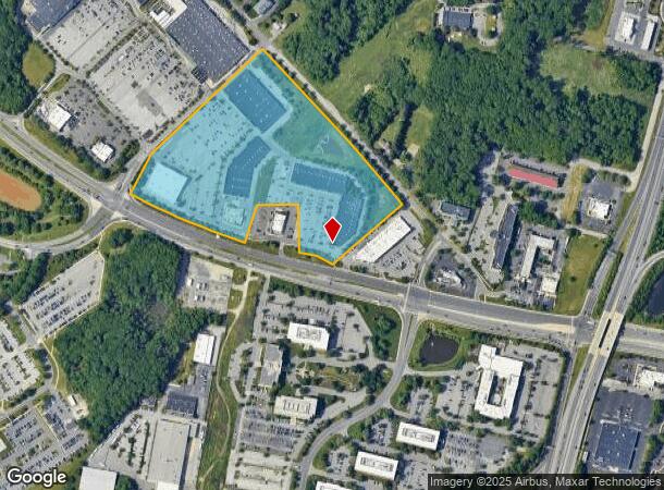 1201 Churchmans Rd, Newark, DE Parcel Map