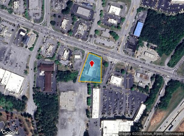  4540 Jonesboro Rd, Union City, GA Parcel Map
