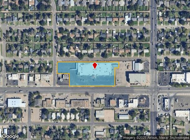  4426 34Th St, Lubbock, TX Parcel Map