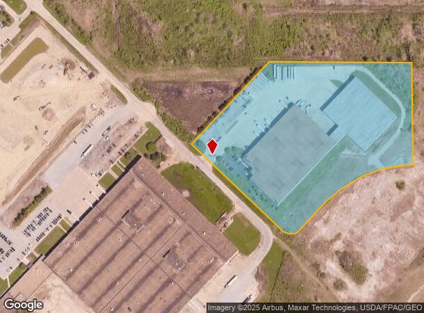  8001 Moving Way, Mentor, OH Parcel Map