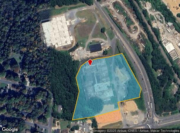  Nc 24-27 Hwy, Albemarle, NC Parcel Map