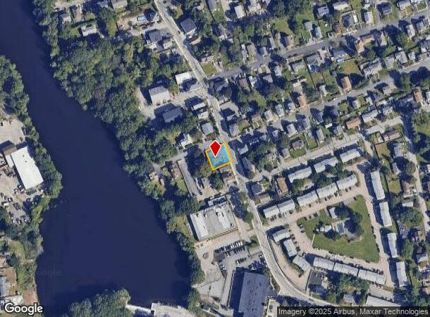 232 Woonasquatucket Ave, North Providence, RI Parcel Map