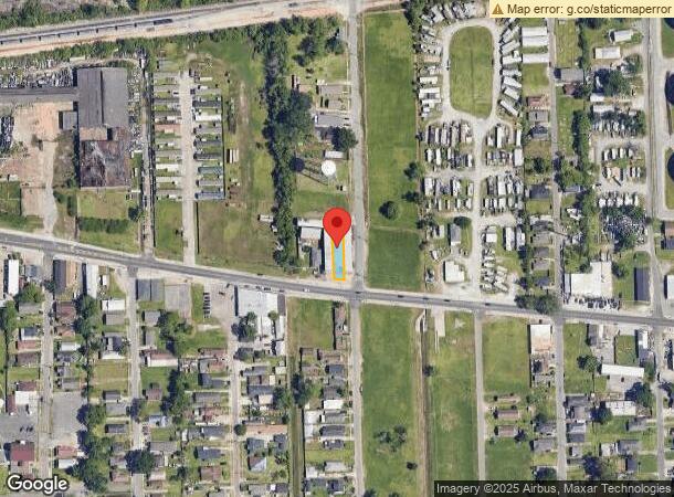  5900 4Th St, Marrero, LA Parcel Map