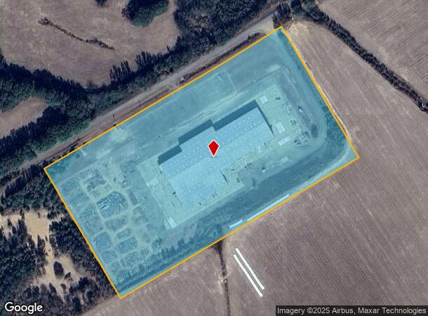 896 Bowling Green Rd, Lexington, MS Parcel Map