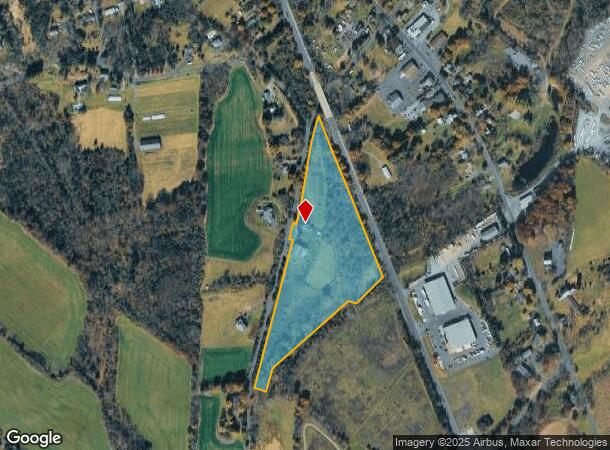  31 Creamery Rd, Ottsville, PA Parcel Map