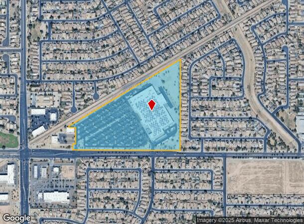  12900 W Thunderbird Rd, El Mirage, AZ Parcel Map