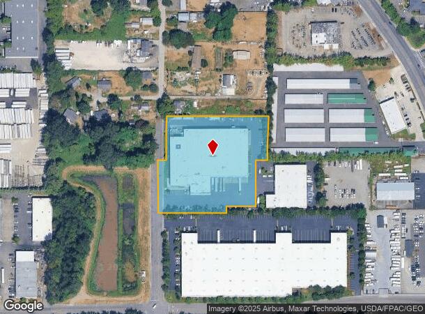 4432 C St Ne, Auburn, WA Parcel Map