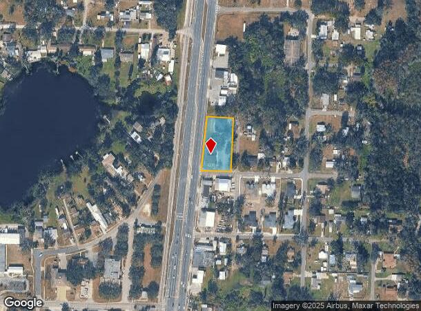 19105 N Us Highway 41 Hwy, Lutz, FL Parcel Map