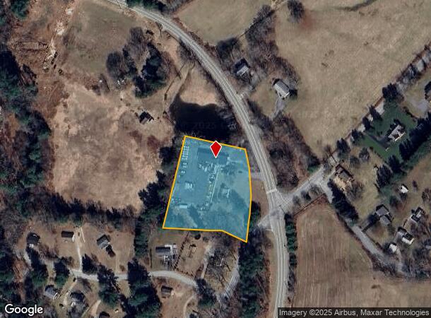  211 Wauregan Rd, Brooklyn, CT Parcel Map