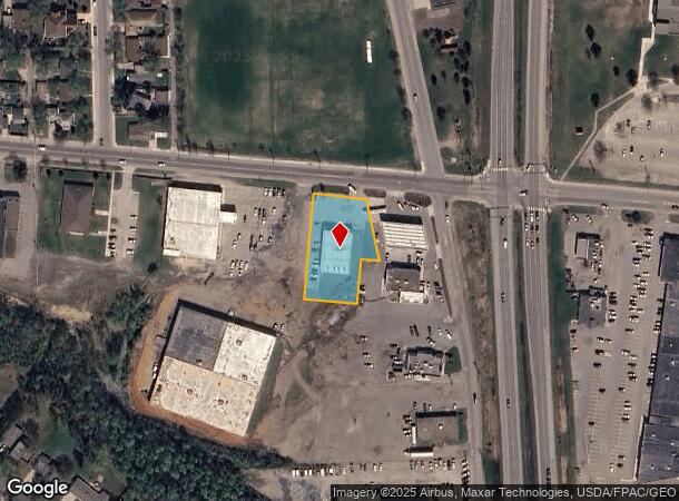  1214 E 25Th St, Hibbing, MN Parcel Map