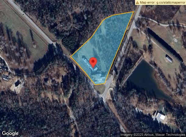  6725 Highway 17, Clarkesville, GA Parcel Map