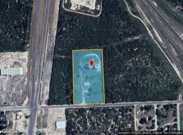  421 Cr, Premont, TX Parcel Map