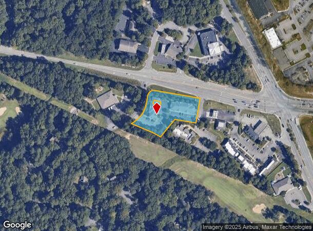 2901 Fox Chase Ln, Midlothian, VA Parcel Map