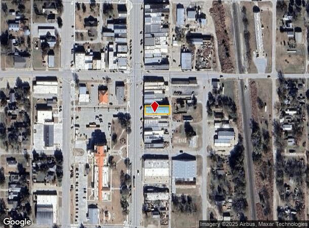  112 S Main St, Newkirk, OK Parcel Map