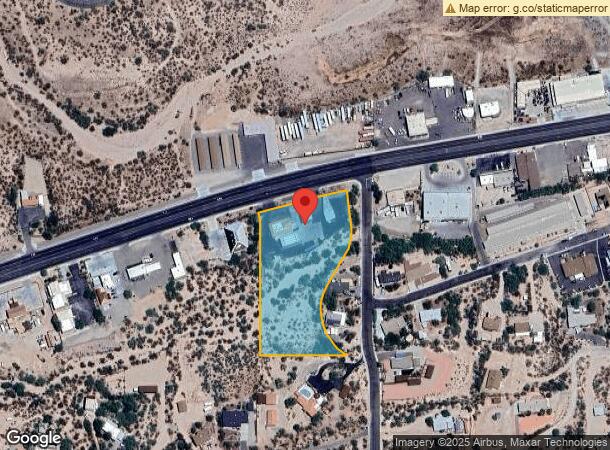  1115 W Wickenburg Way, Wickenburg, AZ Parcel Map