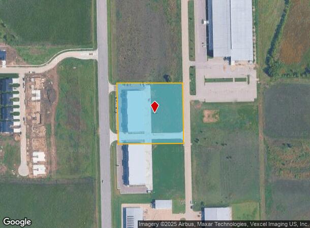5220 N Webb Rd, Wichita, KS Parcel Map