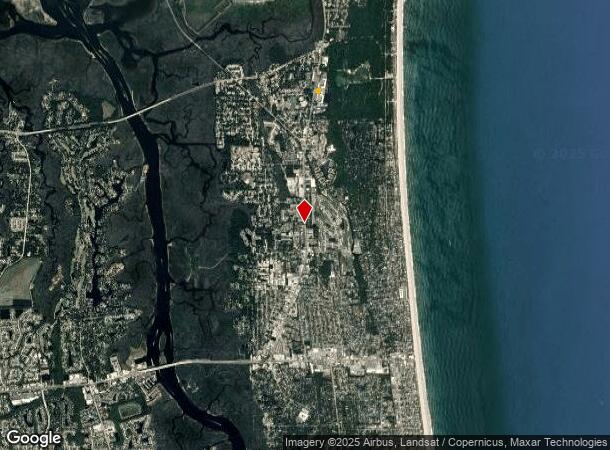  2757 Mayport Rd, Atlantic Beach, FL Parcel Map