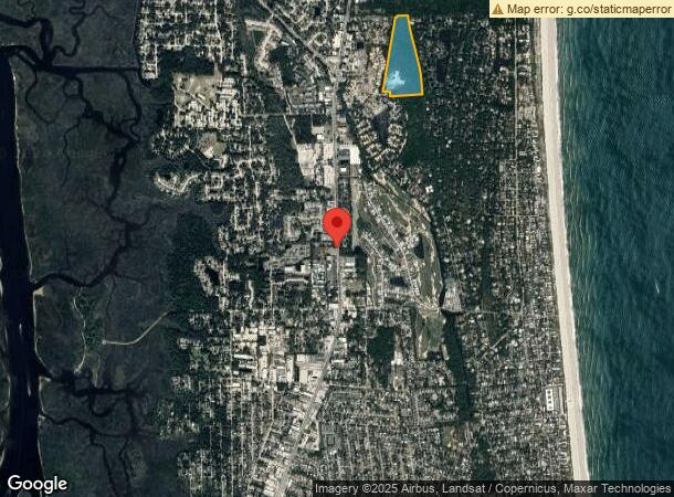  8000 Fleet Landing Blvd, Atlantic Beach, FL Parcel Map