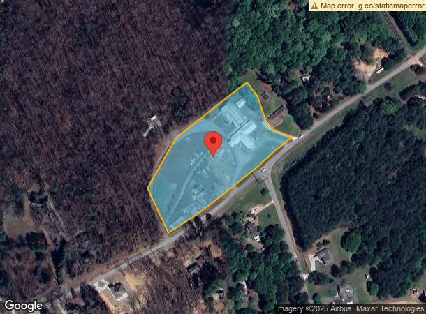  1385 Harmony Grove Church Rd, Auburn, GA Parcel Map