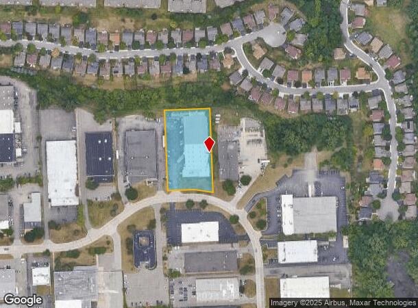  24450 Indoplex Cir, Farmington Hills, MI Parcel Map