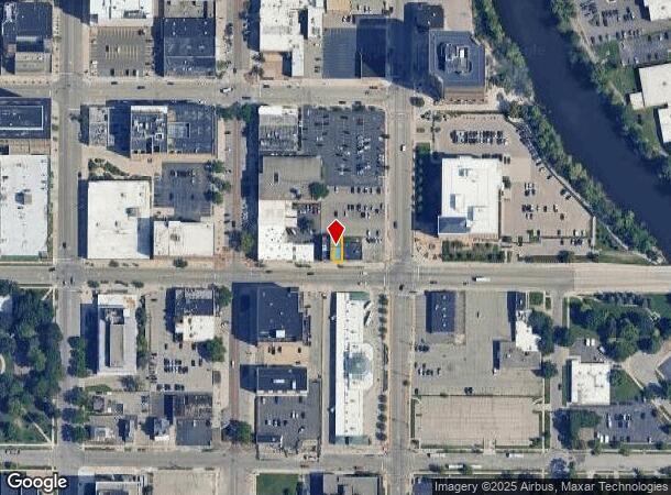 119 E Kalamazoo St, Lansing, MI Parcel Map