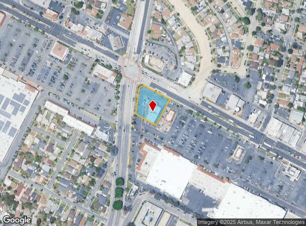 5006 Rosemead Blvd, Pico Rivera, CA Parcel Map