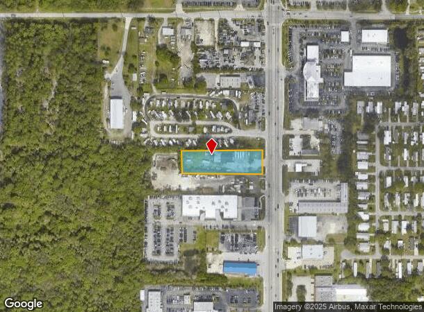 4651 S Us Highway 1, Fort Pierce, FL Parcel Map