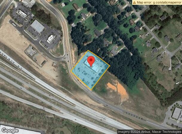  306 Exchange Blvd, Bethlehem, GA Parcel Map