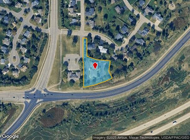  2638 Shadow Ln, Chaska, MN Parcel Map