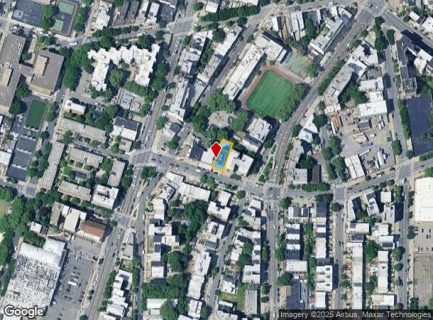 857 E 167Th St, Bronx, NY Parcel Map