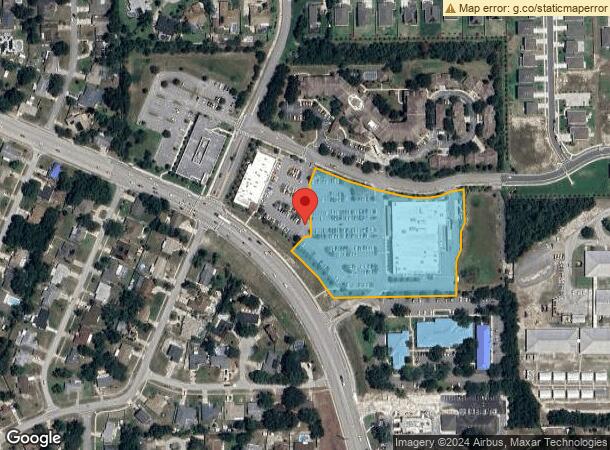  1569 Saxon Blvd, Deltona, FL Parcel Map