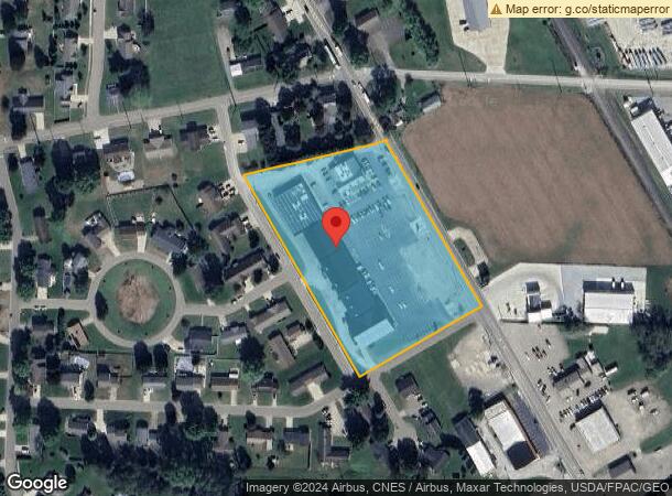  1170 N Wooster Ave, Strasburg, OH Parcel Map