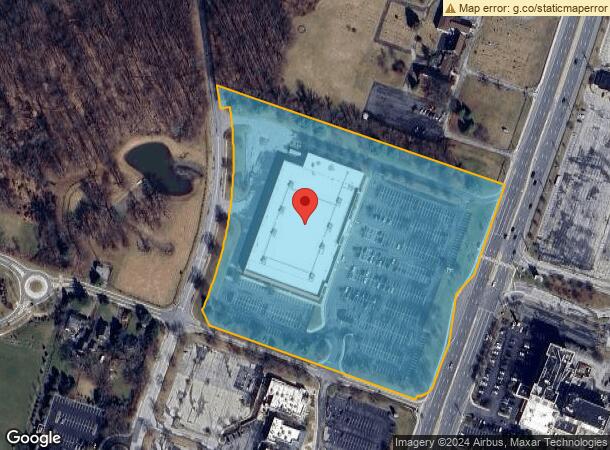  4810 Concord Pike, Wilmington, DE Parcel Map