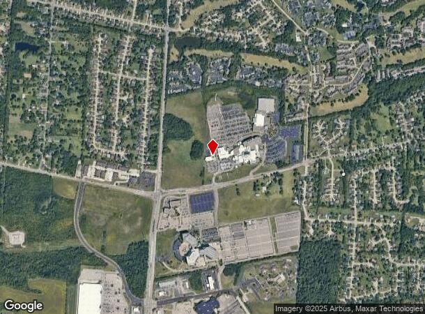  2960 Mack Rd, Fairfield, OH Parcel Map