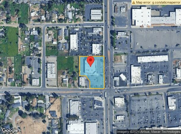  5595 E Kings Canyon Rd, Fresno, CA Parcel Map