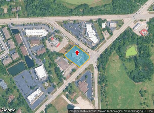  12400 Archer Ave, Lemont, IL Parcel Map