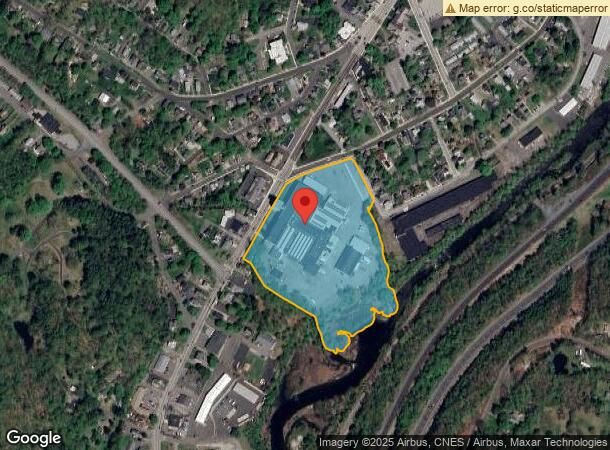  135 S Main St, Thomaston, CT Parcel Map