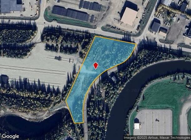 1925 Chena Landings Loop Rd, Fairbanks, AK Parcel Map