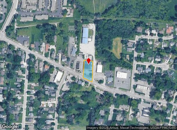  240 Main St, Groveport, OH Parcel Map