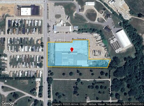 902 Rossville Rd, Waukon, IA Parcel Map