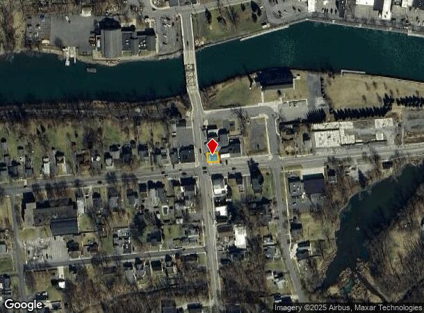  23 Bridge St, Seneca Falls, NY Parcel Map