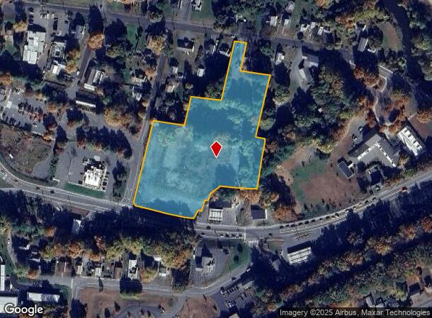  125 Mohawk Trl, Greenfield, MA Parcel Map