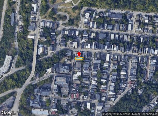  1140 Saint Gregory St, Cincinnati, OH Parcel Map