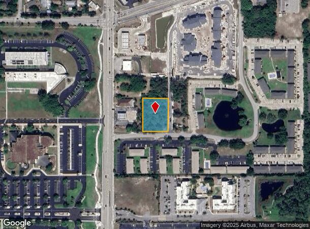  1909 Unknown, Cocoa, FL Parcel Map