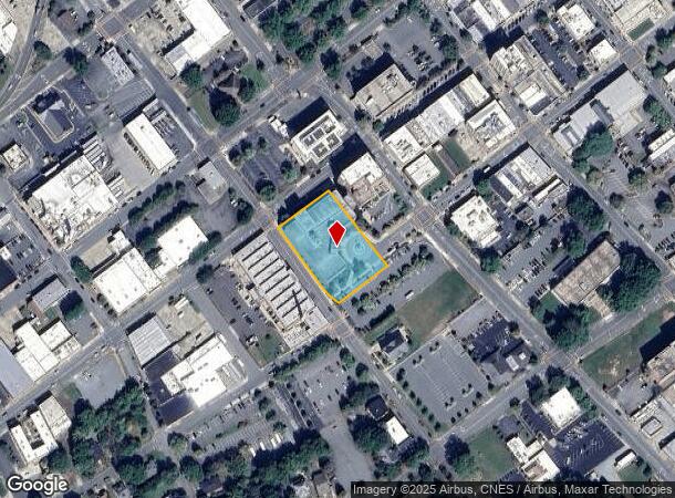  531 S Spring St, Burlington, NC Parcel Map