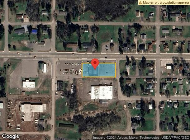  505 W Lead St, Bessemer, MI Parcel Map